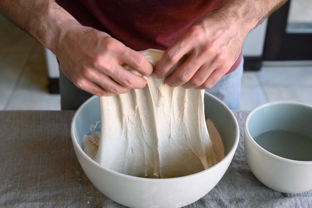 Sourdough  Bulk Fermentation