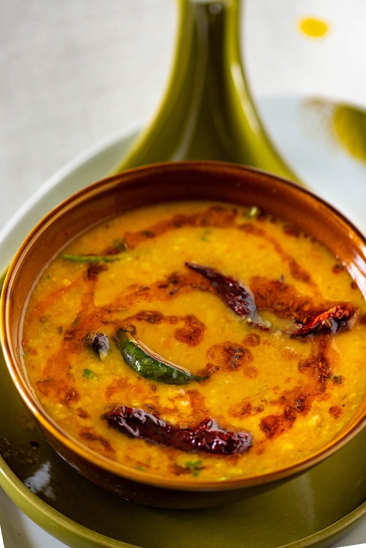 Chilies tadka