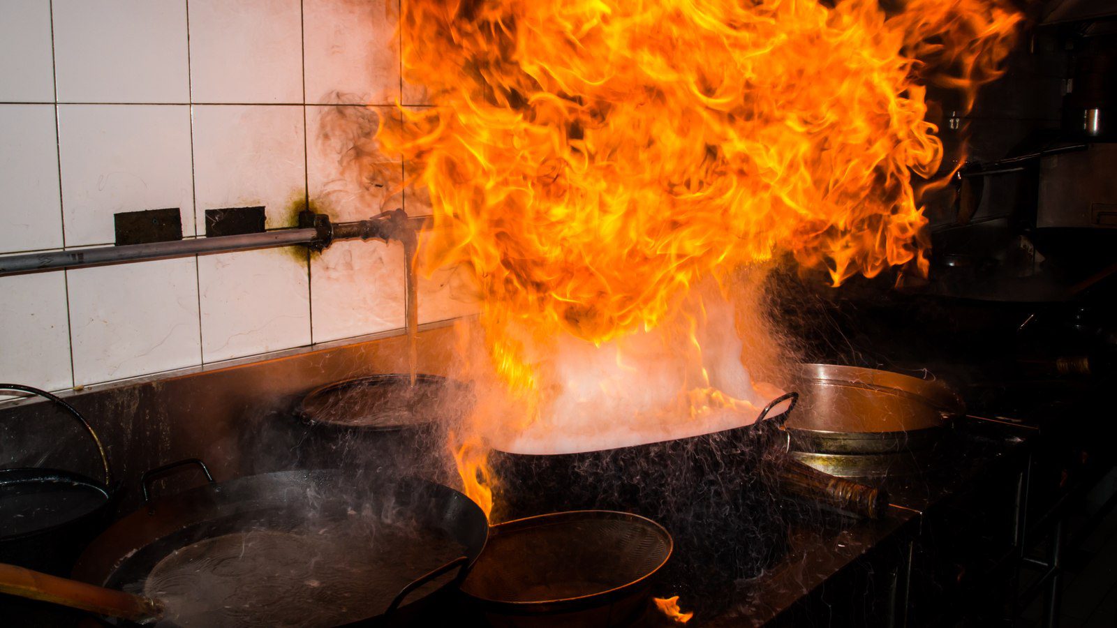 How to Prevent a Kitchen Fire