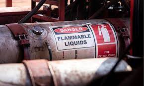 Flammable Materials Far From Heat Sources
