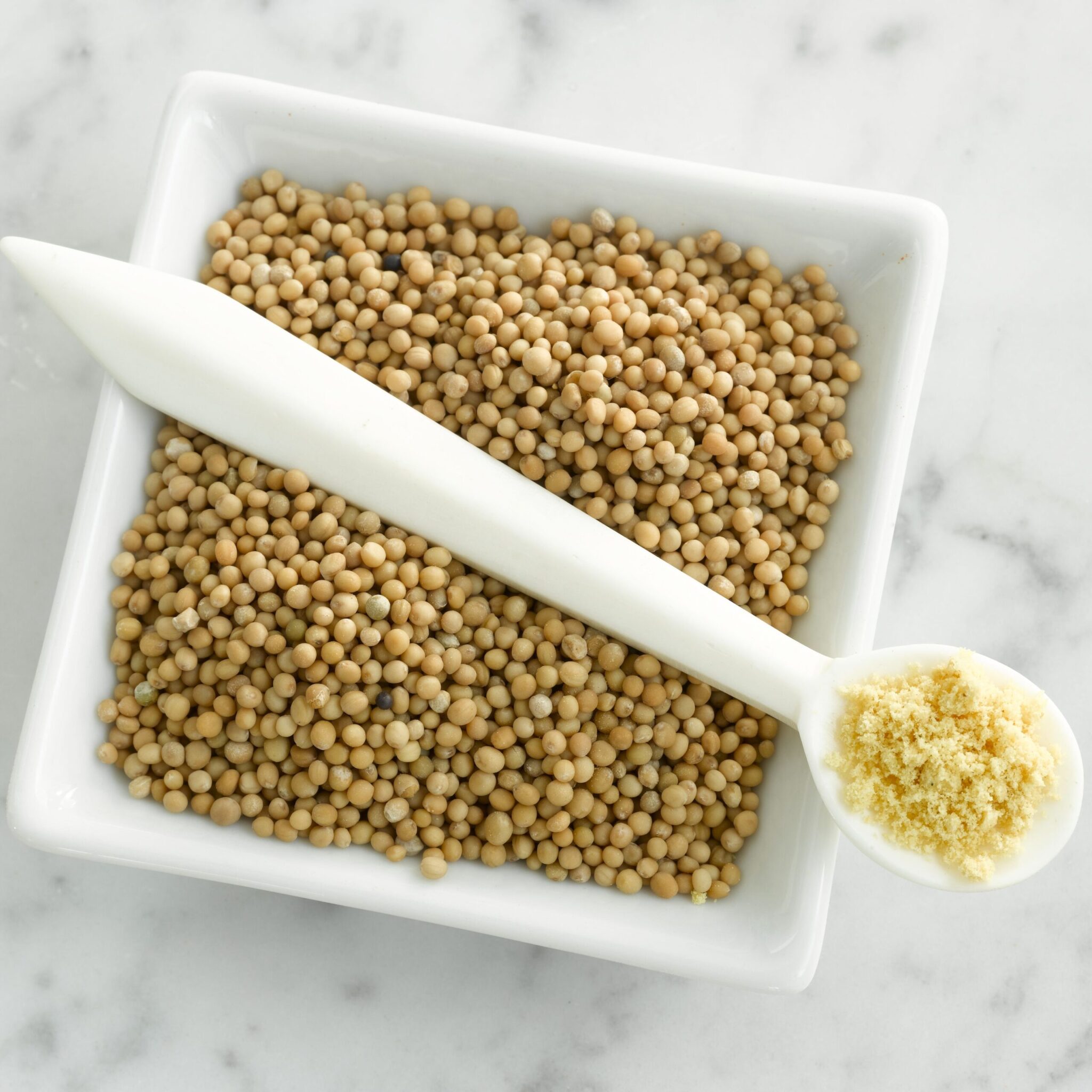 Mustard Seeds: