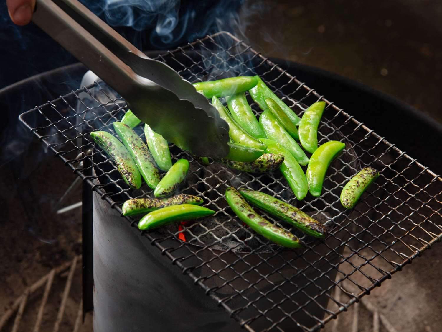 grill Vegetables