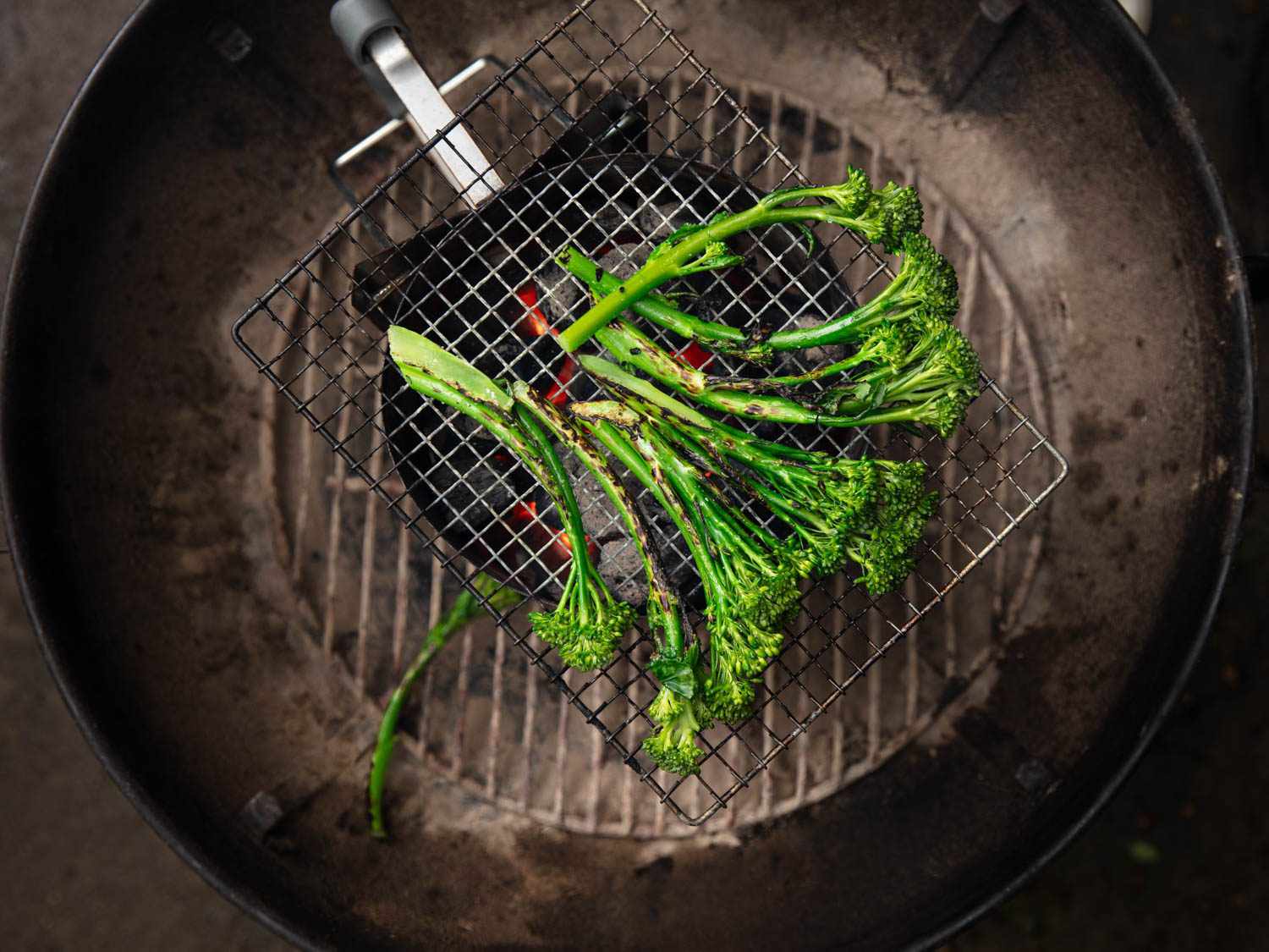 grilled vegetables