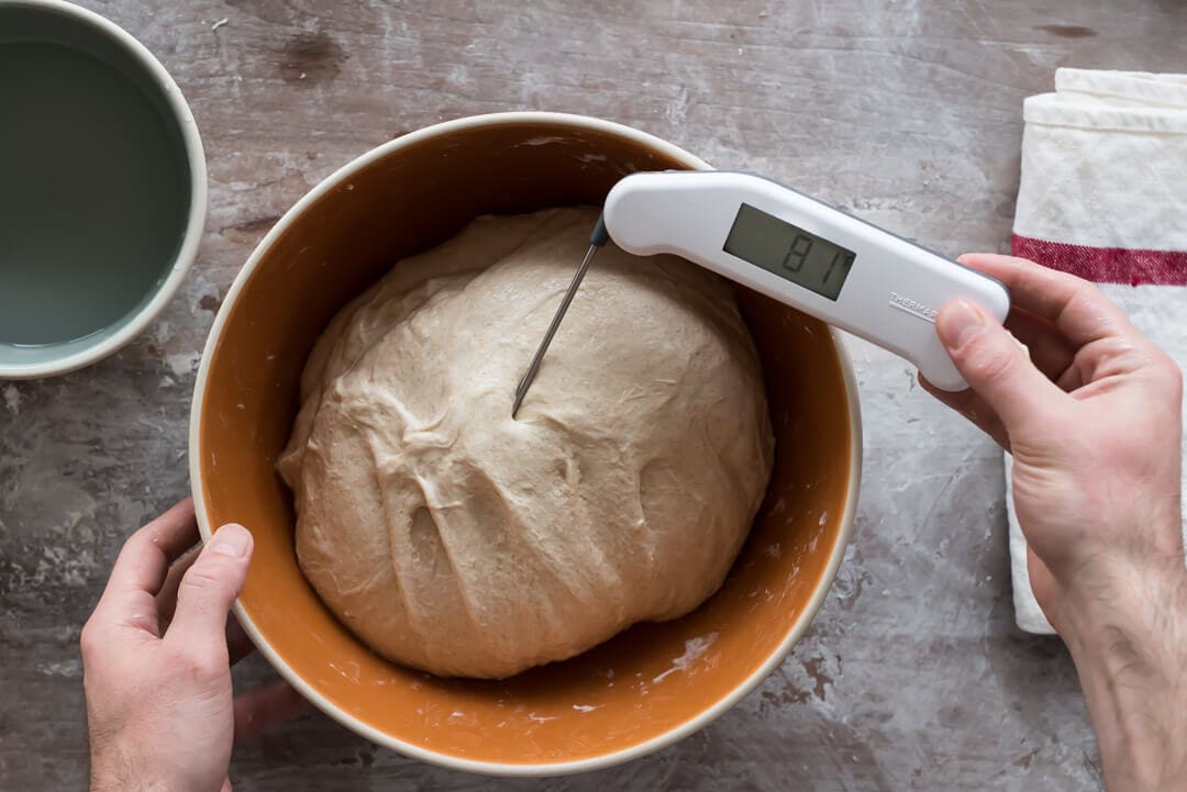 A Note on Temperature during Bulk Fermentation