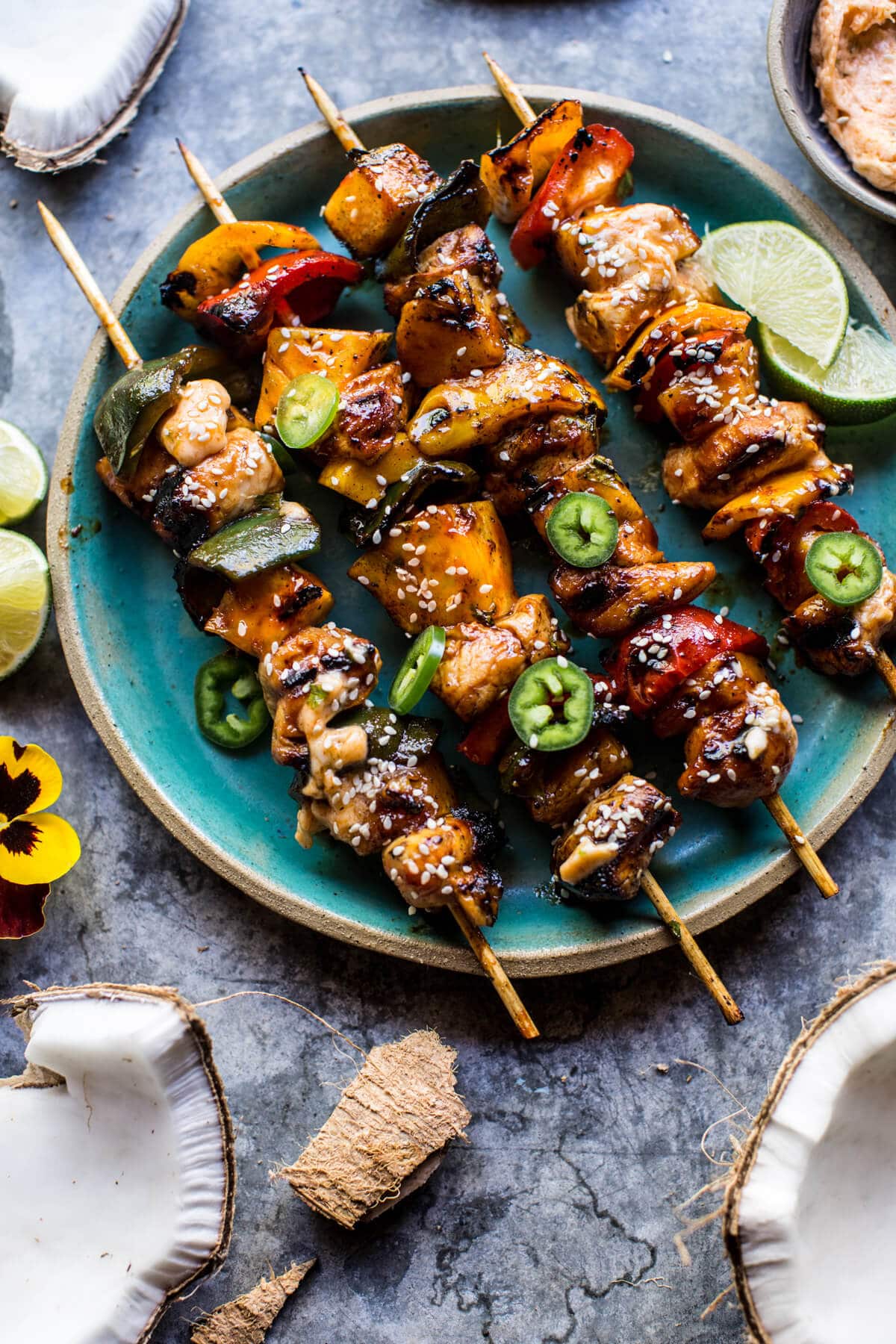 How to Set Up Grill for Skewer