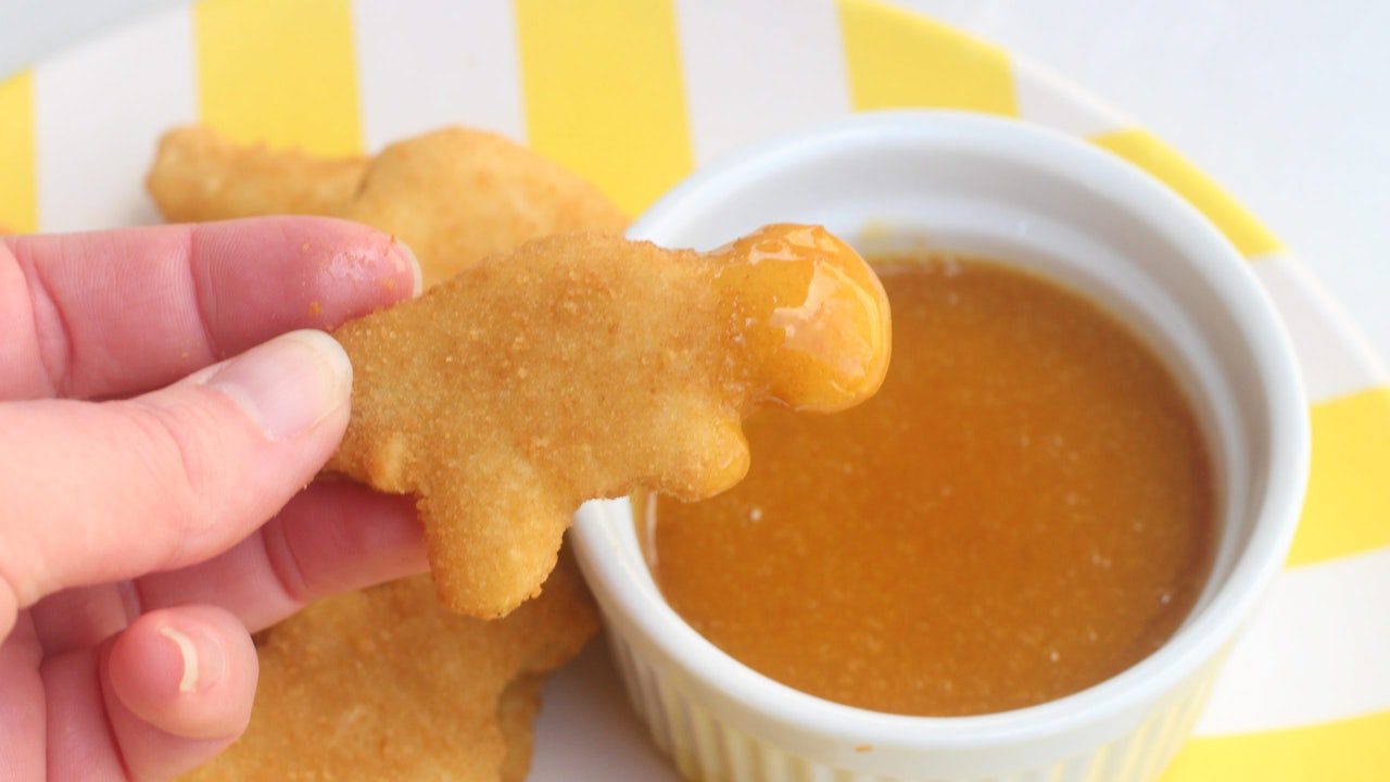 Chicken Nuggets with Sweet and Sour Sauce