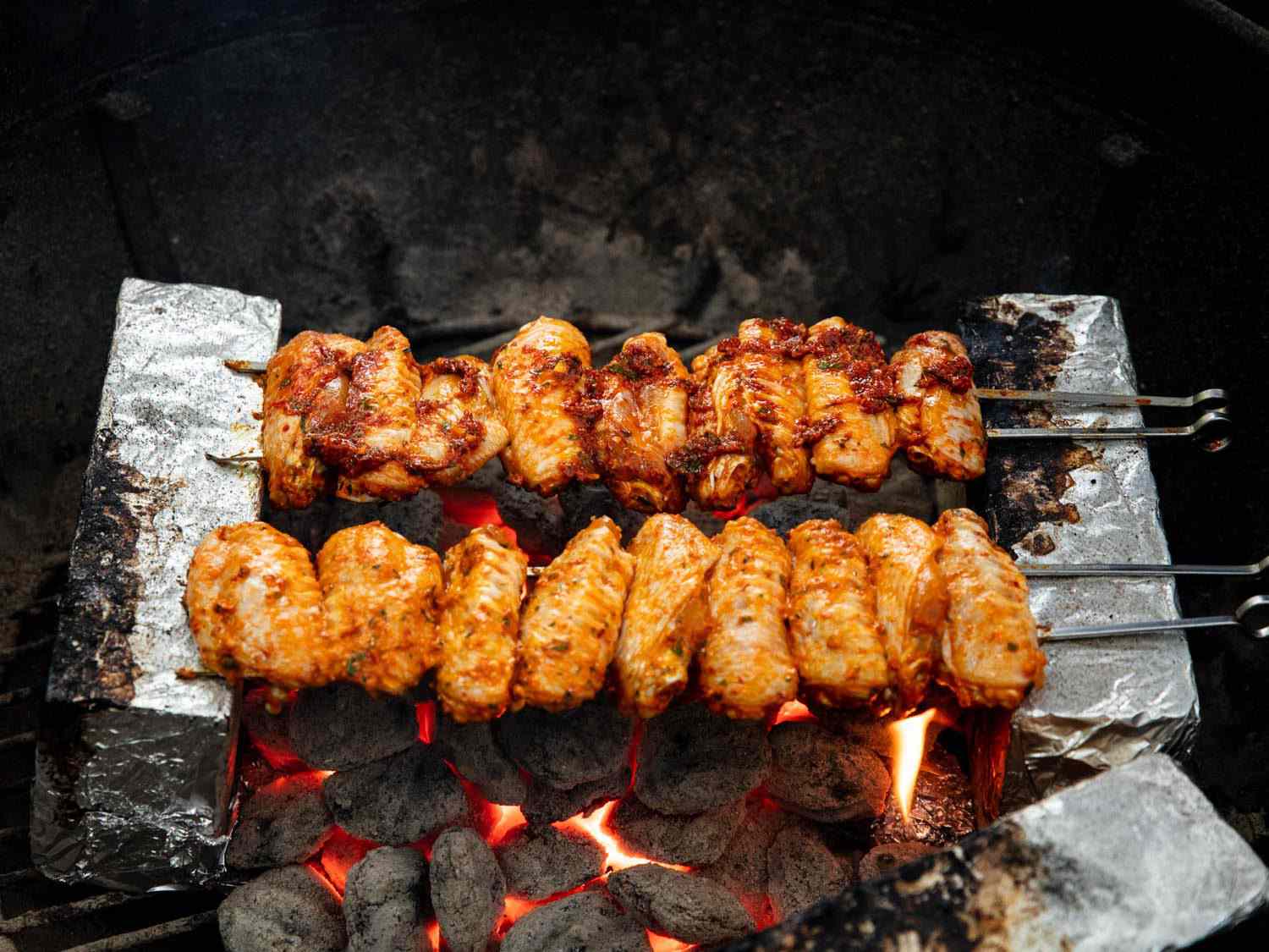 Grilled Skewers and Kebabs