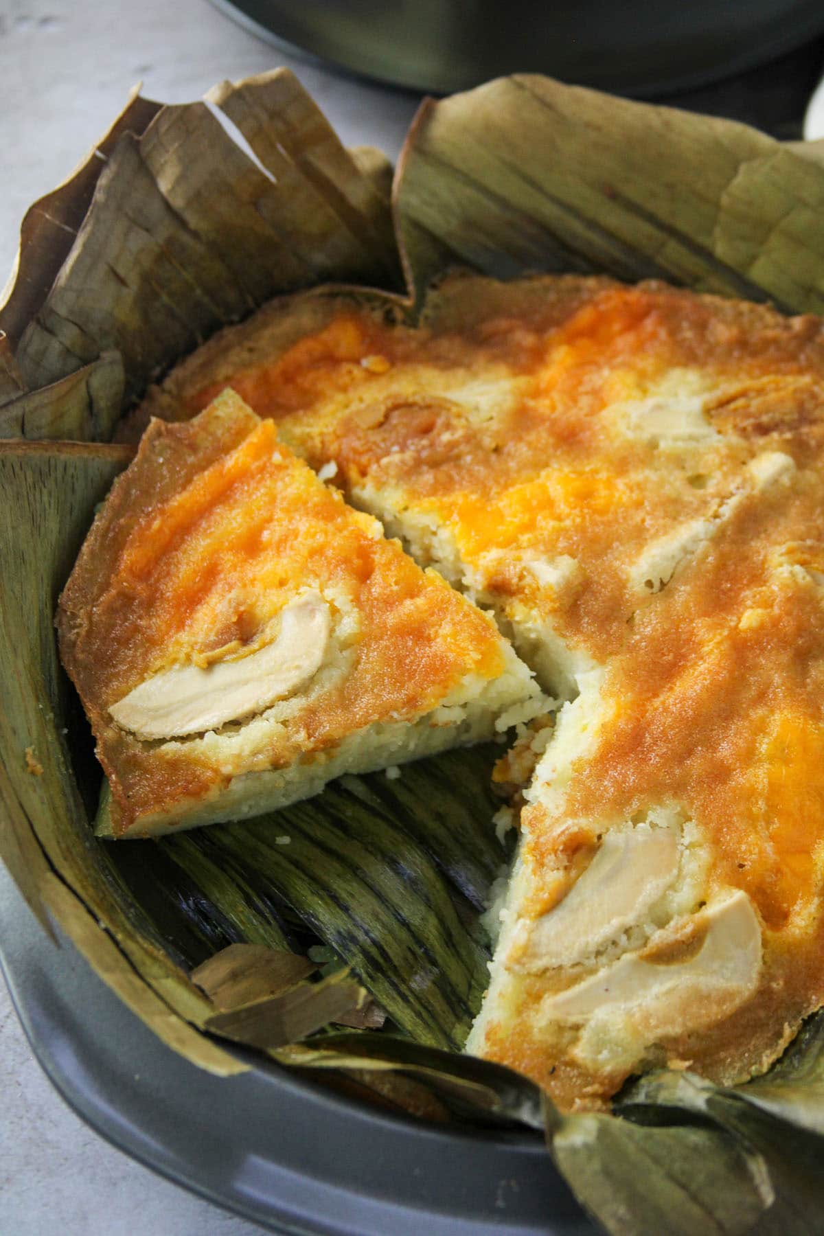 Filipino Rice Cake