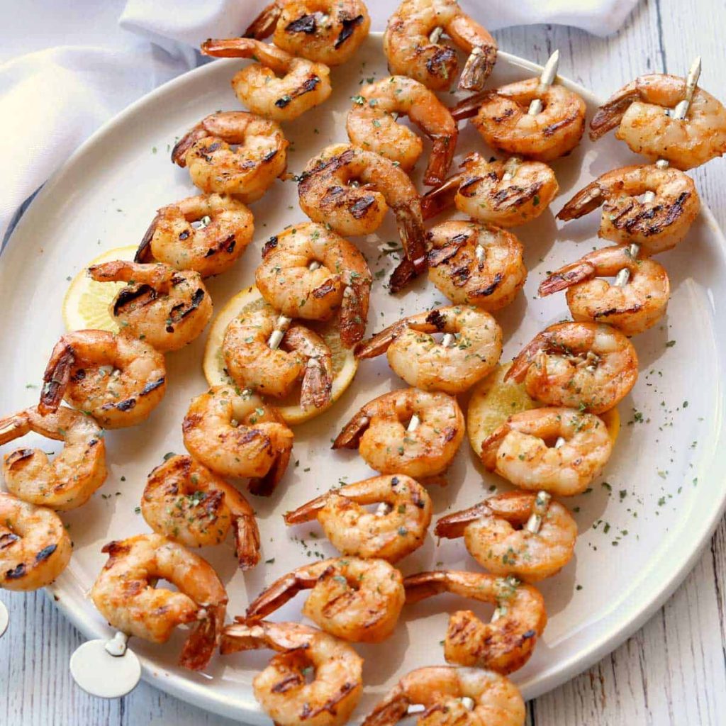 How to Grill Shrimp