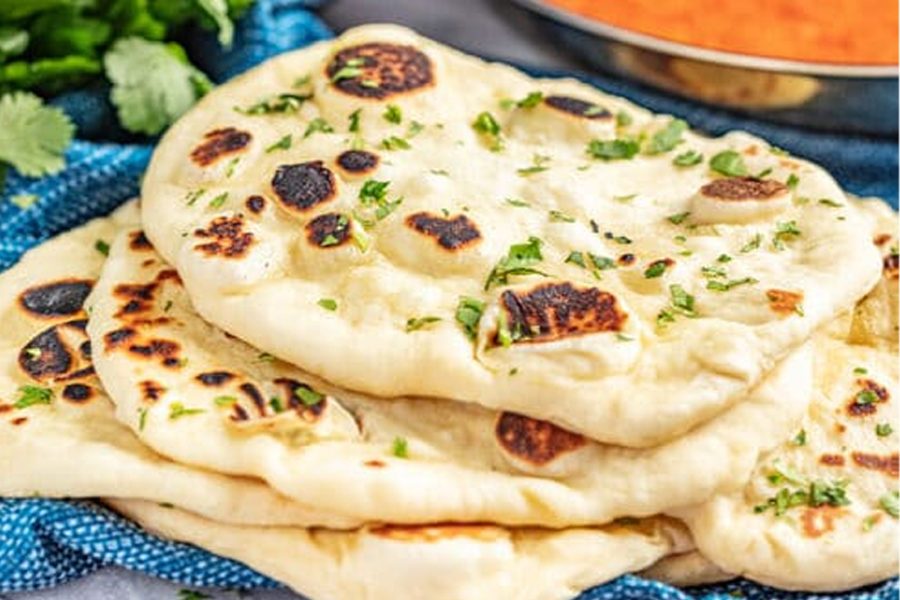 Grilled Naan Recipe