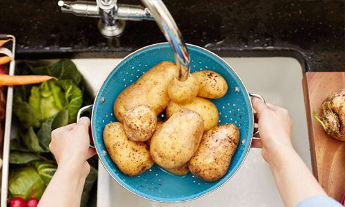 Rinse the Potatoes 