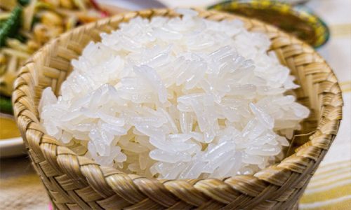 Type of rice used to make sticky rice