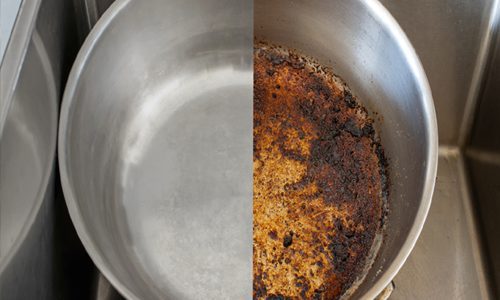 Why Using a Nonstick Pan on High Heat Isn't Ideal