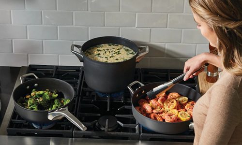 Why Using a Nonstick Pan on High Heat Isn't Ideal