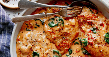 creamy tuscan garlic chicken