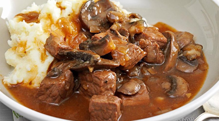 Beef And Mushroom Stew Recipe