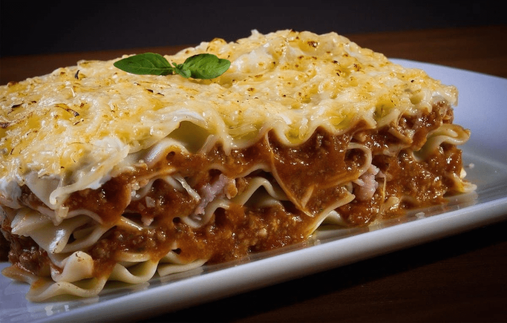 Reheating Lasagna By Microwave Method