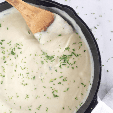 Keto Alfredo Sauce Recipe