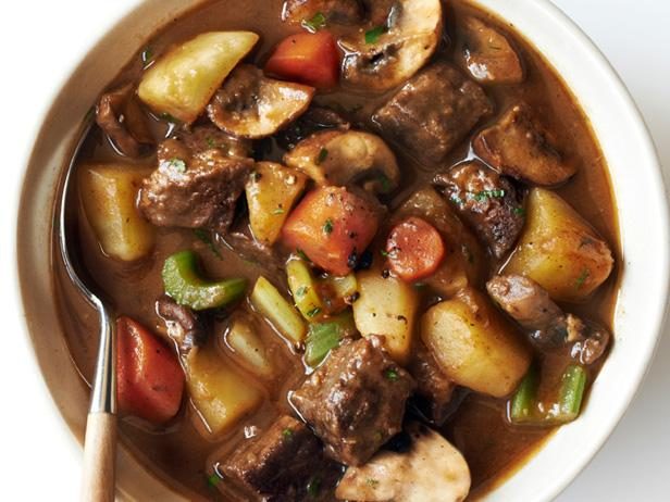 Beef and Mushroom Stew