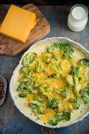 Easy Keto Broccoli Cheese Casserole  Recipe