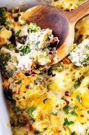 Broccoli Cheese Casserole Keto