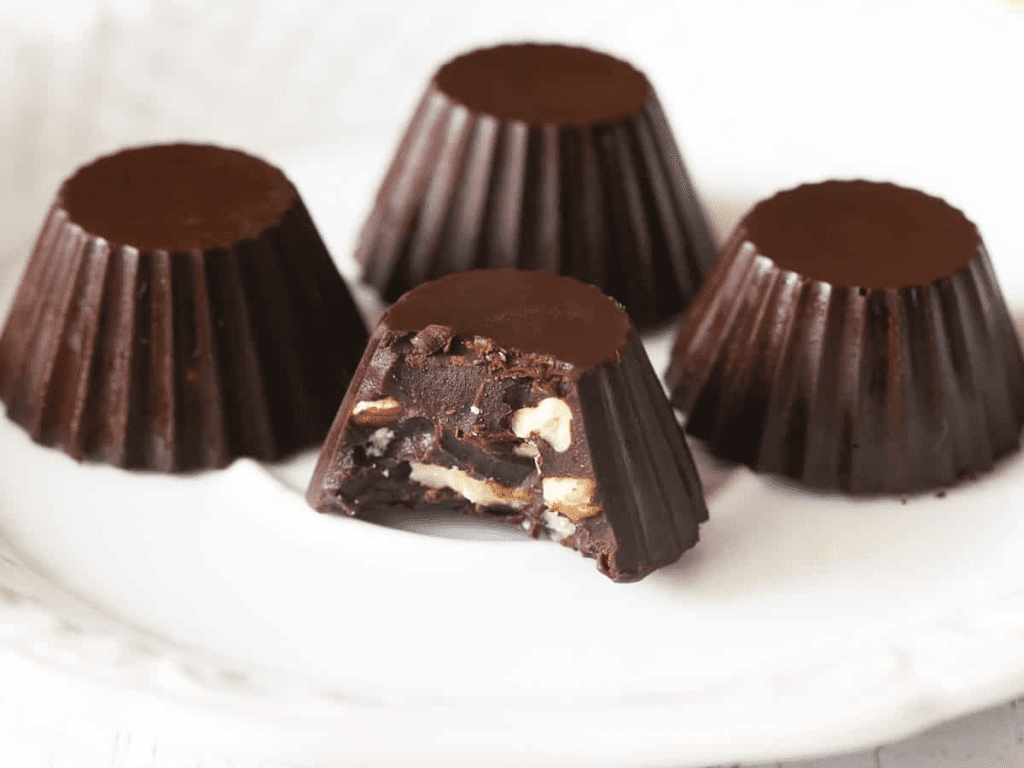Keto Chocolate with Coconut Oil