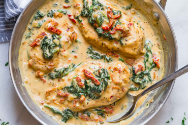 Creamy Tuscan Garlic Chicken