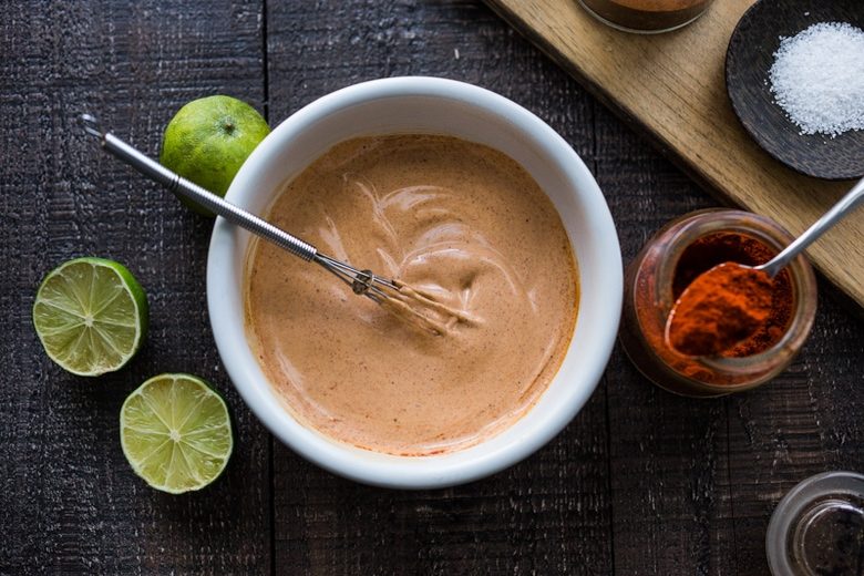 For chipotle Mayo sauce