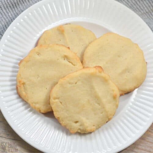 Easy Homemade Keto Coconut Flour Cookies
