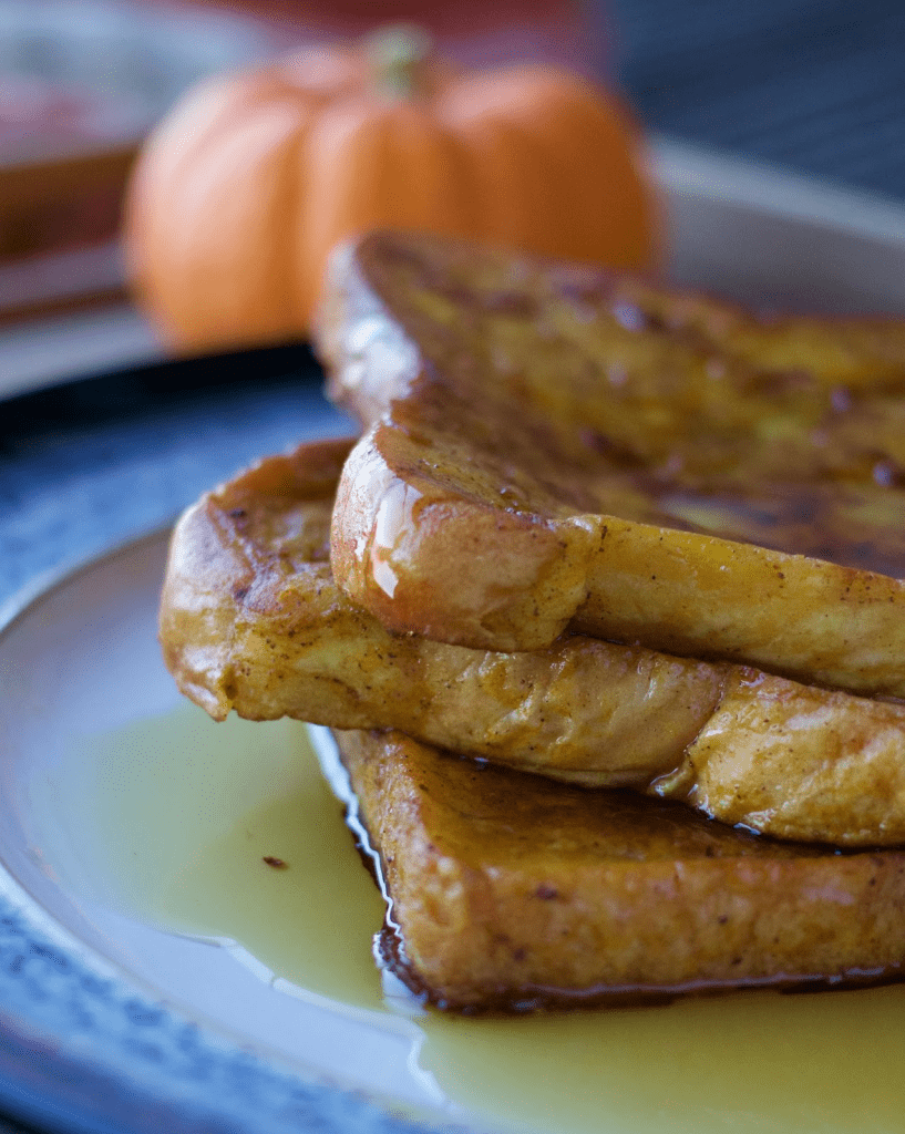 Pumpkin Spiced French Toast