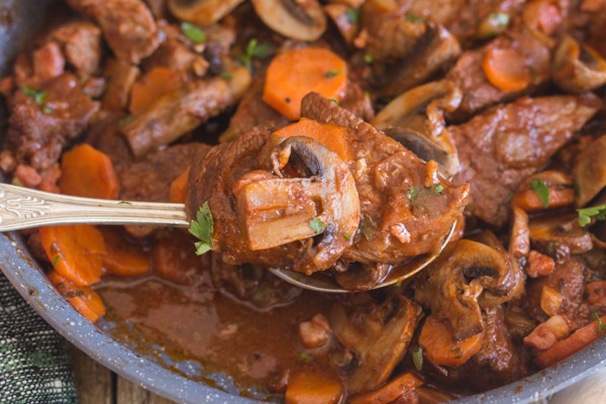 Beef And Mushroom Stew