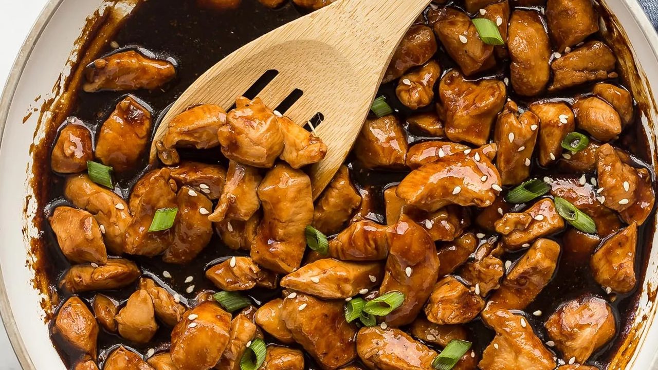 Keto Teriyaki Chicken