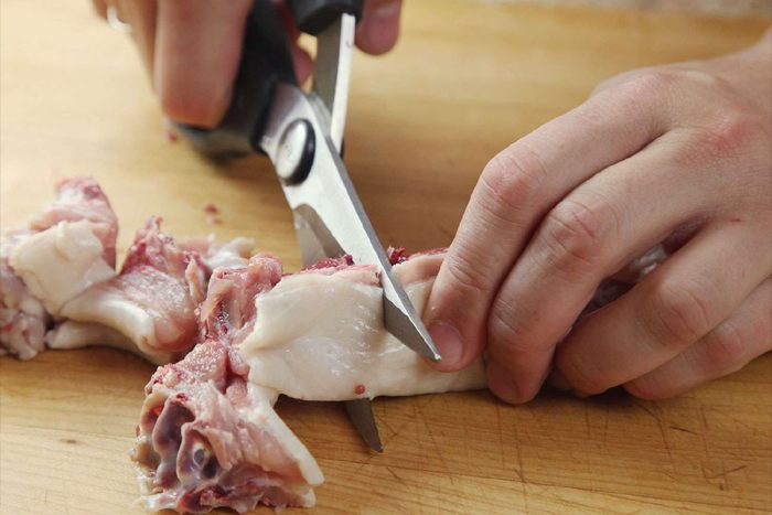 Can You Cut Chicken Breast with Scissors