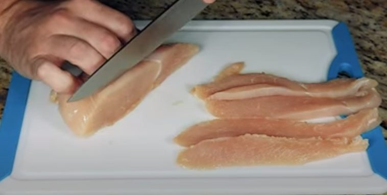 What is the Best Way to Cut Chicken Breast for Chicken Strips