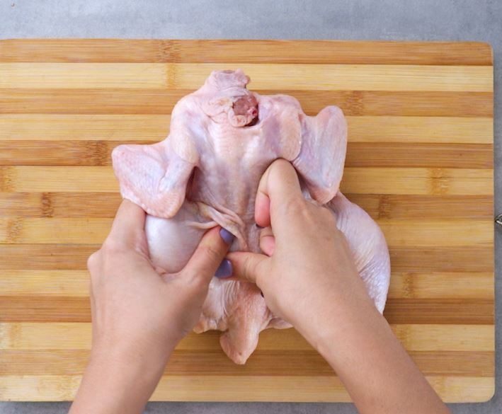 how to debone a chicken breast