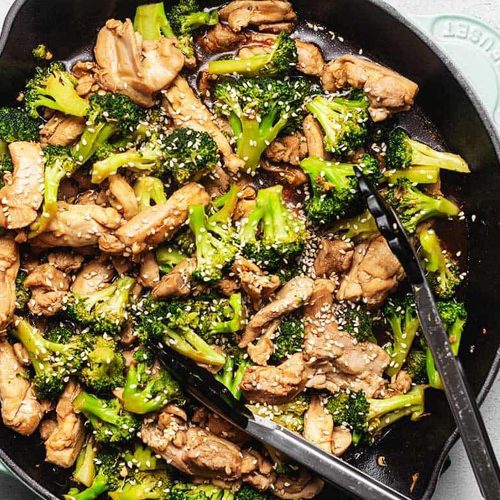 Broccoli Keto Recipe Without Cream