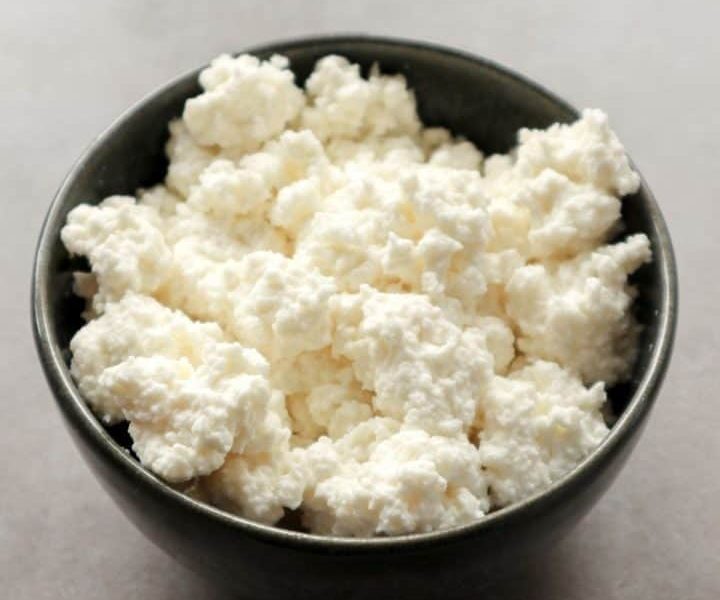 Easy Homemade Cottage Cheese