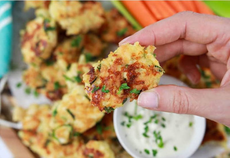 Keto Chicken Nuggets