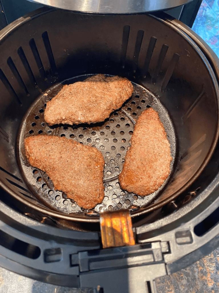 Gravy With Air Fryer Cube Steaks