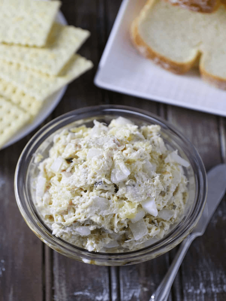 cheese chicken salad spread recipe