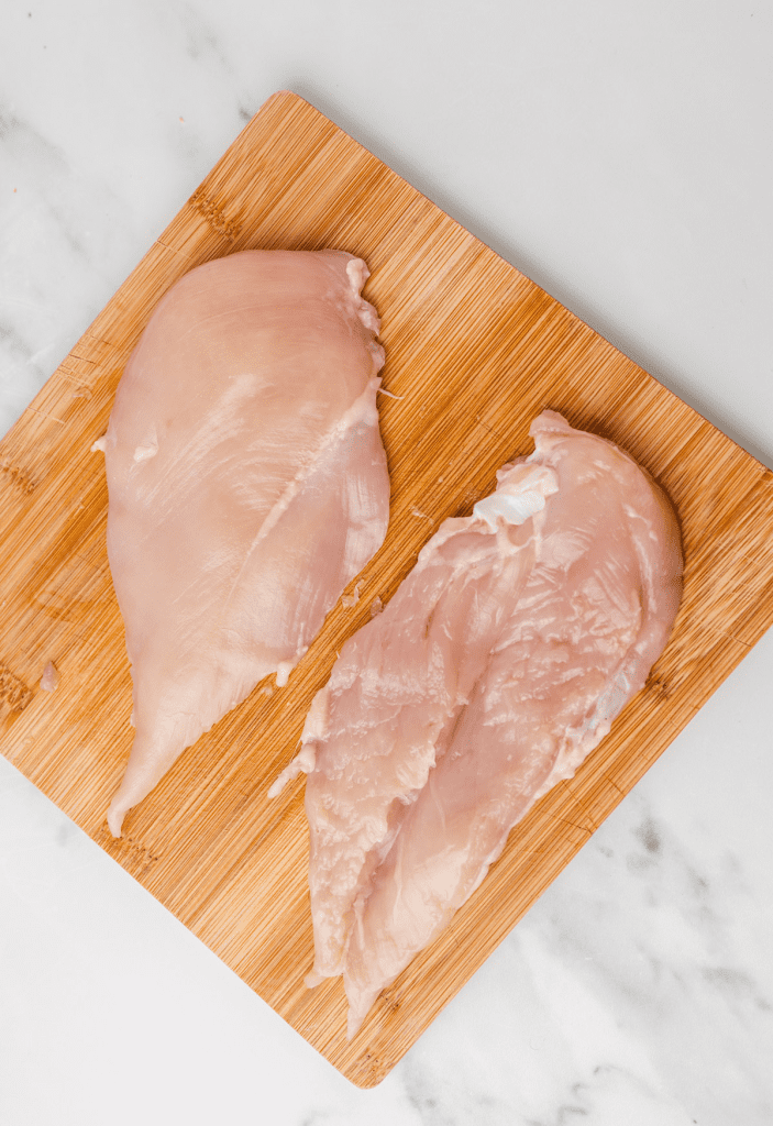 How to Cut Chicken Breast Into Thin Strips