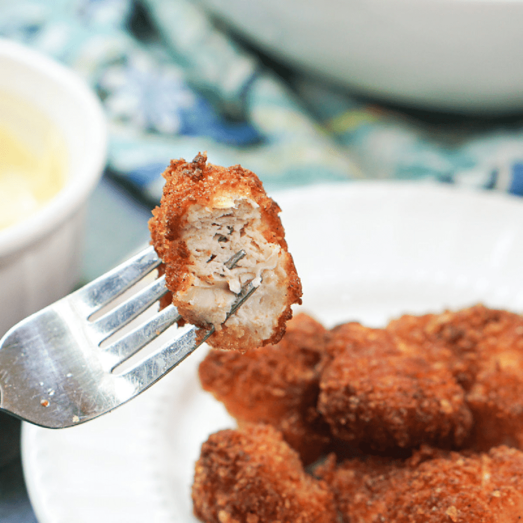 Keto chicken nuggests