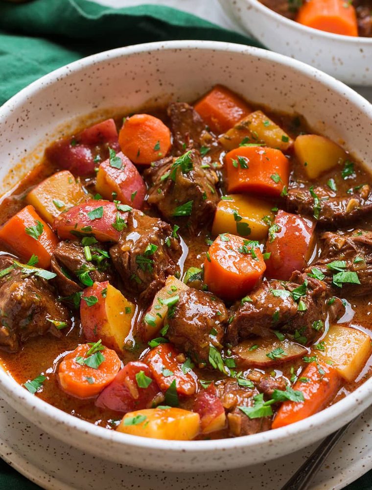 how to Freeze Beef Stew