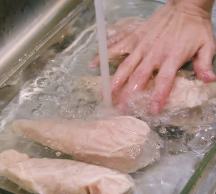 How Long Can You Defrost Chicken in Hot Water For