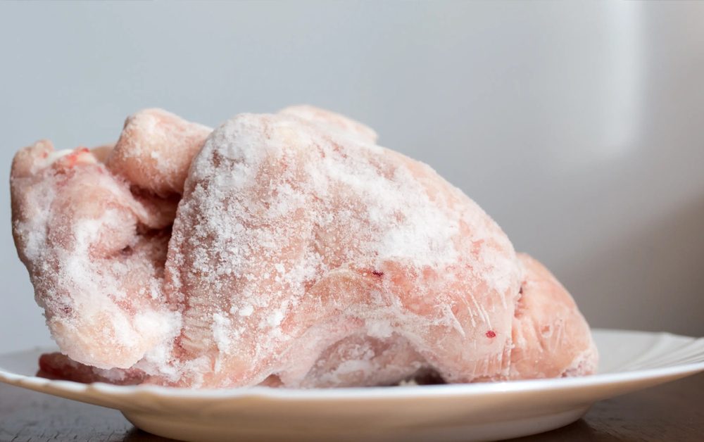 Why Defrosting Chicken in Hot Water Is Not Recommended