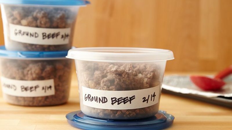 How to Refreeze Thawed Ground Beef