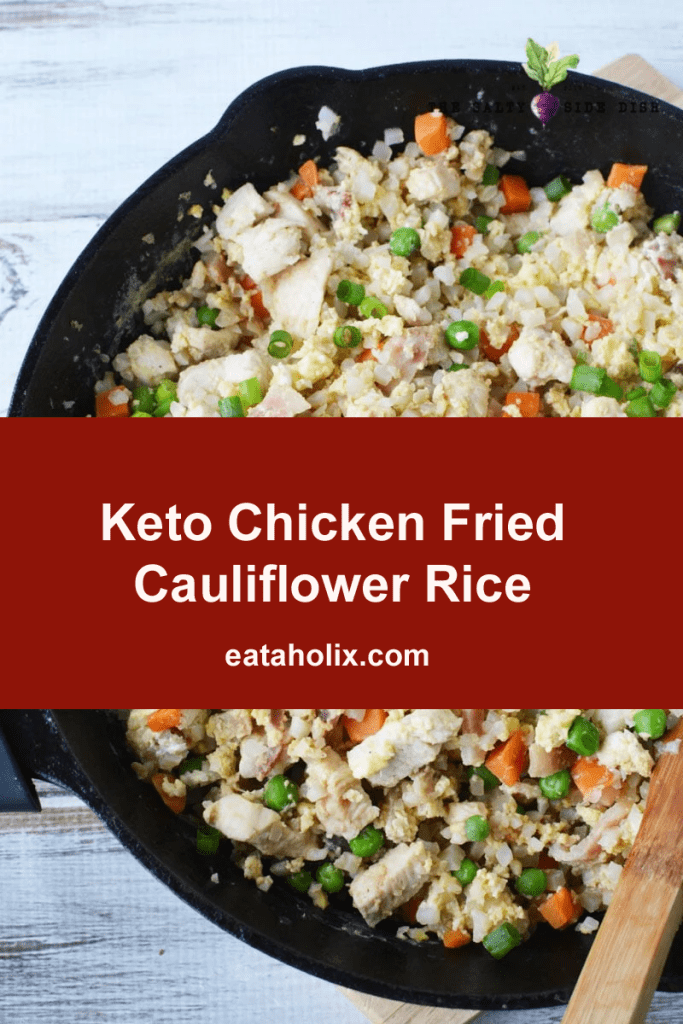 Make Chicken Fried Rice Keto Friendly