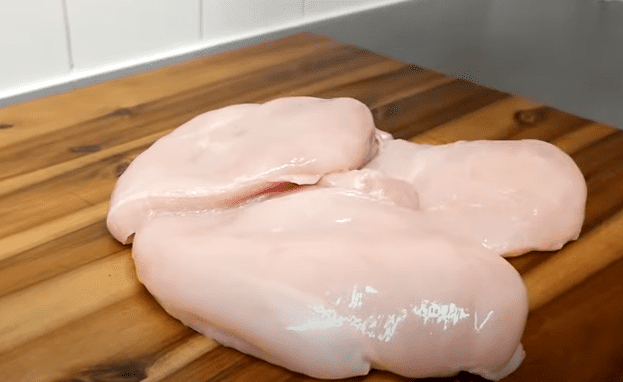 how to cut chicken breasts into tenders