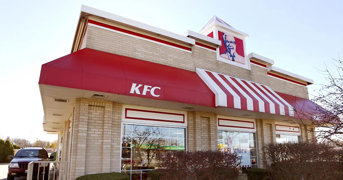 KFC Menu Prices France