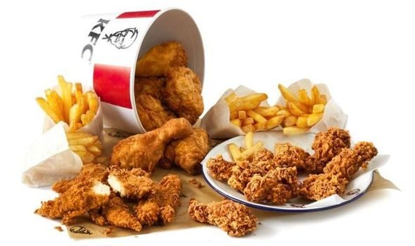 KFC Menu prices france